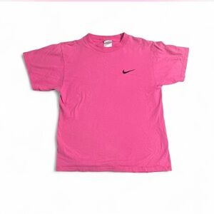 Nike Women's Pink Short Sleeve Tee